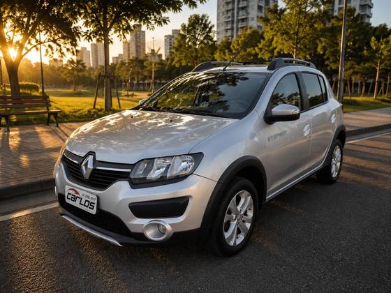 RENAULT SANDERO 1.6 16V SCE FLEX STEPWAY MANUAL RENAULT SANDERO 1.6 16V SCE FLEX STEPWAY MANUAL